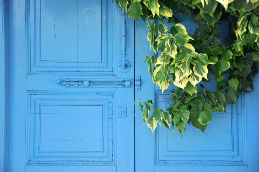ferme bleue Alsace