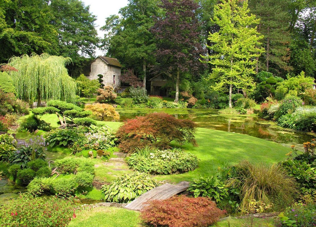 jardin privé embellissement