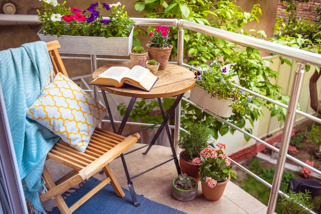 jardin privé