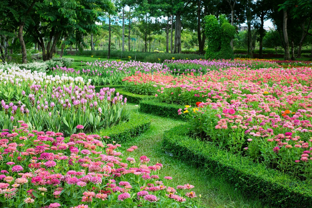 jardin public original