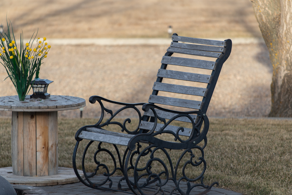jardin style industriel